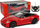 Makinë me pult Rastar Ferrari 599 GTO, shkallë 1:14, për kalamaj, e kuqe