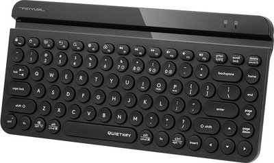 Tastierë A4Tech FStyler, wireless, US, e zezë