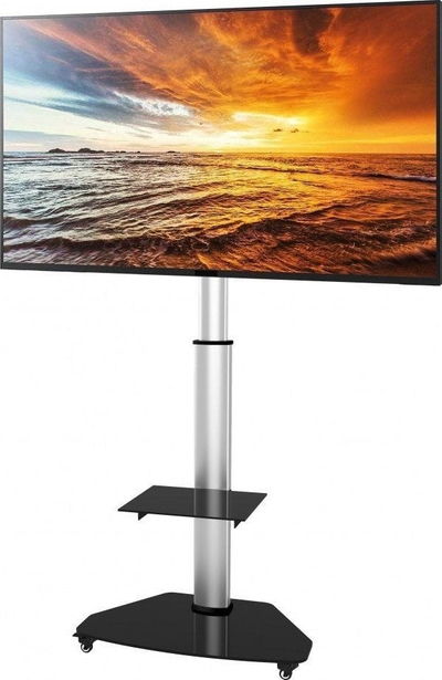 Mbajtëse TV-je me rrota Techly ICA-TR3SL, 37'' - 70''