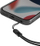Futrollë PanzerGlass UNIQ Heldro për iPhone 13, me rrip FlexGrip, smoky