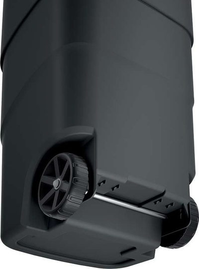 Канта за отпадоци Prosperplast Wheeler NBWB90-120C, 90L, со тркала, жолта