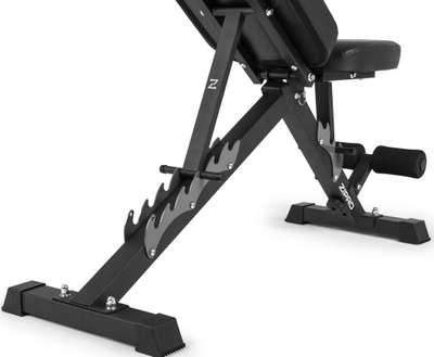 Stol fitnesi Zipro Jacked, 230kg, 110 x 41.5 x 112 cm, i zi
