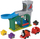 Сет за воз Thomas &amp; Friends My First Knapford Station HXW24, играчка за деца 18+ месеци, повеќеобоен