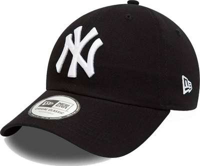 Kapelë bejsbolli New Era 9TWENTY League Essentials New York Yankees, pambuk, e rregullueshme, e zezë