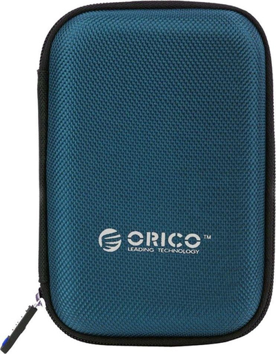 Kuti mbrojtëse Orico PHD-25-BL-BP për hard disk 2.5", blu