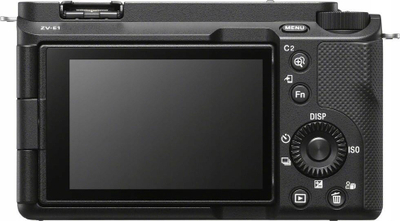 Kamerë vlogu Sony ZV-E1, Full Frame 12MP, 4K 10-bit, me objektiv 28-60mm, e zezë