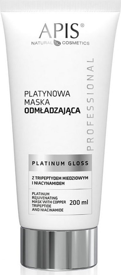 Maskë fytyre Apis Platinum Gloss, kundra rrudhave, për tonifikim, 200 ml
