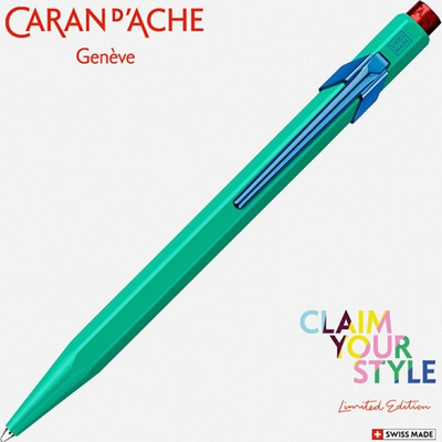 Stilolaps Caran d'Arche 849: Claim Your Style Ed2 Veronese, i gjelbër