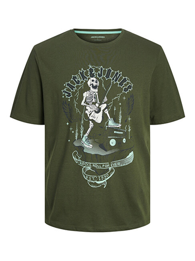 Maicë për meshkuj Jack&Jones, e gjelbër