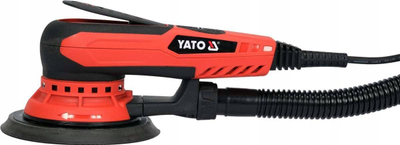 Brushe ekscentrike Yato YT-82206, 350W, 150mm, e kuqe