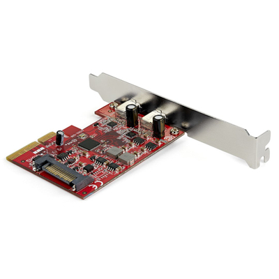 Kartë PCIe USB 3.1 Startech PEXUSB312C3, 2x USB-C, 10Gbps