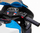 Motocikletë elektrike për kalamaj BMW HP4, 12V, rrota EVA, blu