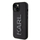 Mbulesë telefoni Karl Lagerfeld KLHCP15S3DMBKCK për iPhone 15 6.1", hardcase, e zezë