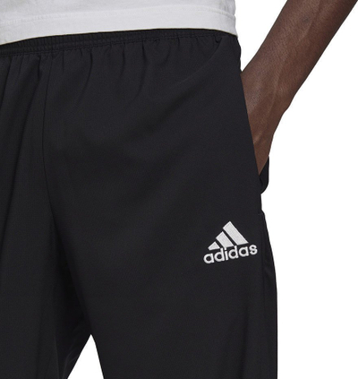 Pantallona sportive adidas Entrada 22 M H57533 për çuna, Aeroready, të zeza