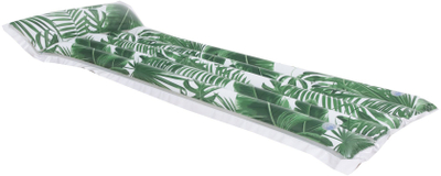 Shtrat i frym cun për pishinë SUNCLUB, 22cm, PVC, me gjethe monstere