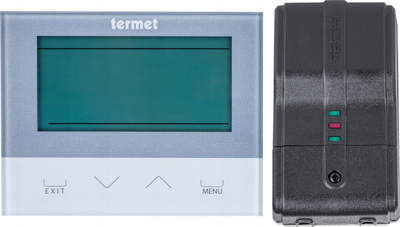 Termostat wireless Tech ST-292 V2, program javor, ekran me prekje, i bardhë