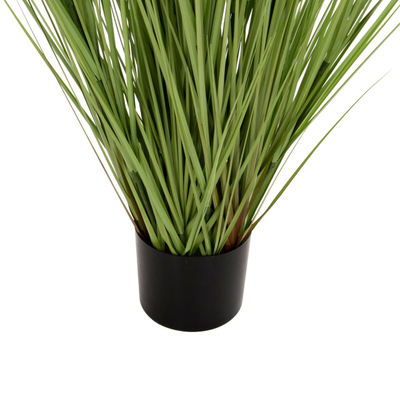 Bimë sintetike Bristlegrass në vazo (HM4017)