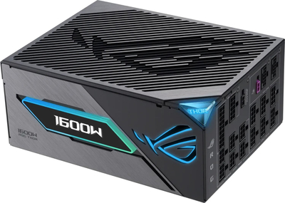 Furnizues energjie ASUS ROG THOR 1600W Titanium III, ATX 3.1, modular, gri
