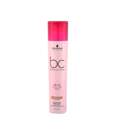 Shampon i pigmentuar për flokë Schwarzkopf Bonacure pH4.5 Color Freeze, Red, 250 ml