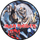 Mousepad gaming Subsonic SA5646 IM2 Iron Maiden, formë rrethore, 3mm, shumëngjyrësh