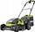 Kositëse hibride Ryobi RY18LMH37A-225, 18V, 37 cm, jeshile e zezë