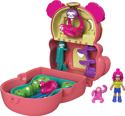Set lodra Mattel Polly Pocket (GTM59), 4 vjeç