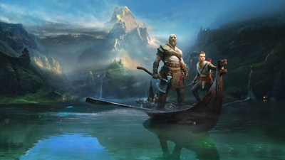 Lojë Sony God of War, PS4, standard