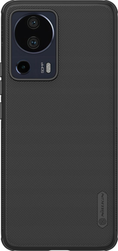 Kllëf telefoni Nillkin Super Frosted Pro për Xiaomi 13 Lite, material TPU dhe polikarbonat, mbron nga goditjet, i zi