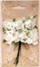 Lule dekori prej pëlhure Galeria Hobby Fabric Flowers, tufë, shumëngjyrëshe