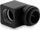 Adapter ftohje uji EK Water Blocks EK-Torque Micro 90°, G1/4 mashkull në G1/4 femër, i zi