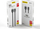 Kabllo Dudao USB-A - USB-C, 1m, e zezë