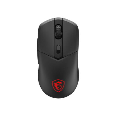Maus gaming MSI VERSA 300 ELITE Wireless, 2.4GHz RF dhe Bluetooth, RGB, i zi