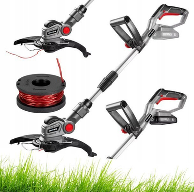 Trimer bari Graphite Energy+ 58GE112, 18V, pa kabllo, gri grafit