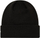 Kapelë beanie New Era NY Yankees Cuff Metallic Logo, e zezë