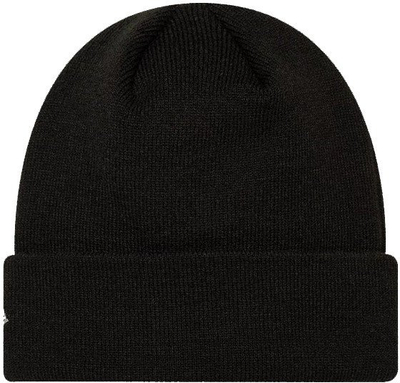 Kapelë beanie New Era NY Yankees Cuff Metallic Logo, e zezë