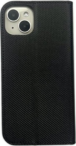 Këllëf libri Samsung A23 5G A236, me xhep kartash, me magnet, i zi
