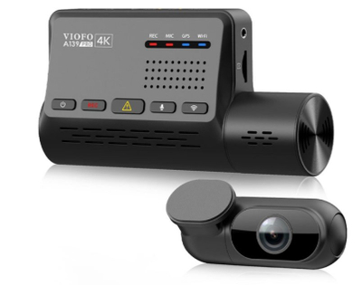 Kamerë Viofo A139 PRO 2CH, 4K, Wi‑Fi, e zezë