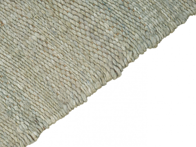 Tapet jute LUNIA, 160 x 230 cm, punu me dorë, jeshil