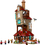 Set koleksionues Harry Potter The Burrow Collectors Edition, shtëpia e Weasley, për të rritur, shumëngjyrësh