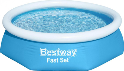 Pishinë Bestway Fast Set 57450, 244 x 61 cm