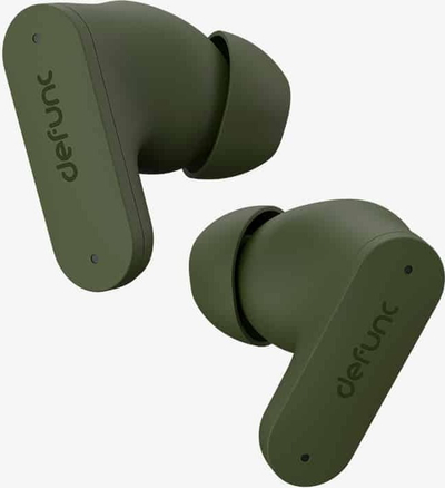 Kufje wireless Defunc True ANC Earbuds, Bluetooth, me kuti karikimi, jeshile