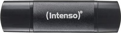 USB флеш Intenso Flex Line 3544491, 128GB, USB 3.2 Тип A и Тип C, црн
