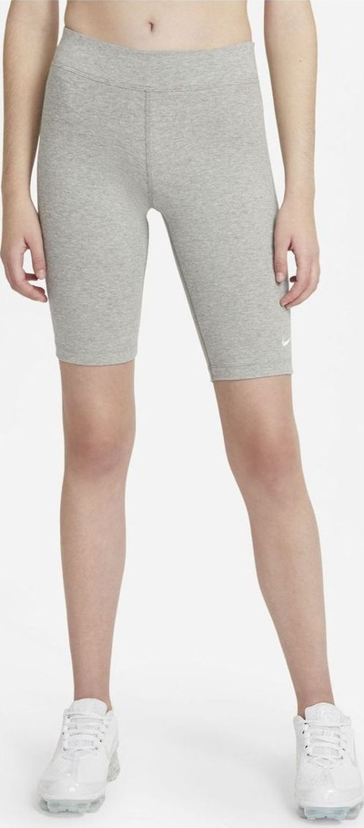 Shorce çiklizmi Nike NSW Essentials W CZ8526-063, Dri FIT, elastike, gri