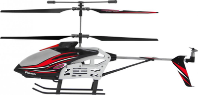 Helikopter me pult Jamara Floater 410145, bateri 300 mAh, 78 g, i zi e kuqe