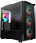 Kuti kompjuteri Montech X5M, MicroATX Mini Tower, 4 ventilatorë ARGB, e zezë