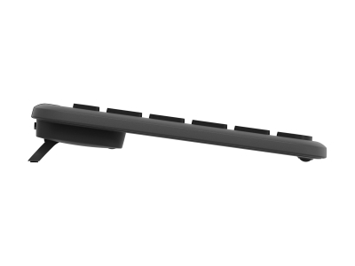 Tastierë Logitech K950 - Wireless, BT, gri