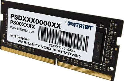 Memorie RAM laptopi Patriot Signature PSD432G32002S, 32GB DDR4, 3200MHz, SODIMM