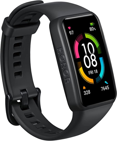 Orë e mençur Huawei Honor Band6 ARG-B39, e zezë 10076
