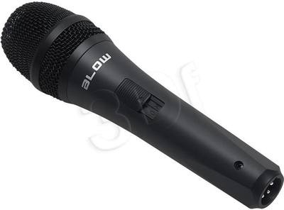 Mikrofon me kabllo BLOW PRM 319, kardioid, i zi