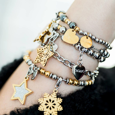Varëse S'Agapõ Happy Gilded Star SHA157